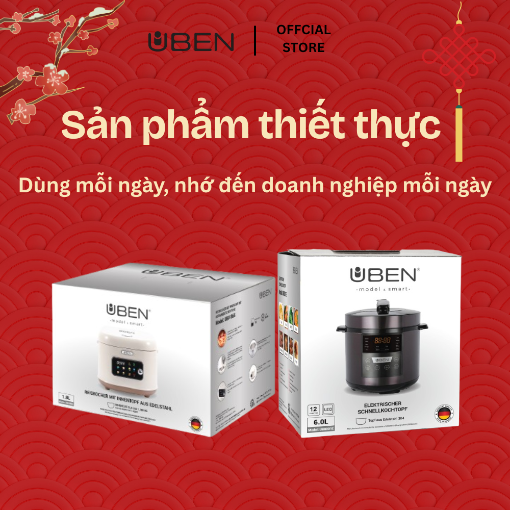 Quà Tặng Tết UBEN – Giải Pháp Tin Cậy Cho Doanh Nghiệp 2025